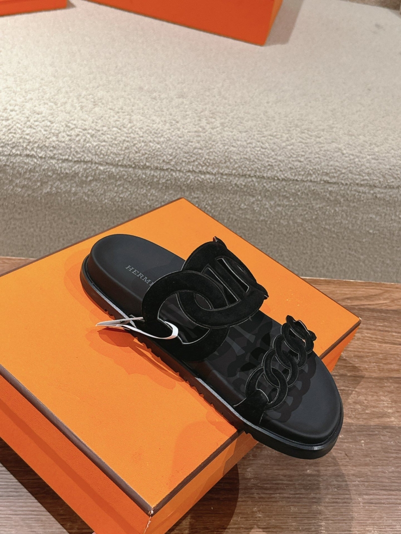 Hermes Slippers